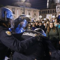 Prosvjed u Valenciji