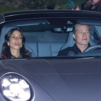 Brad Pitt i Ines de Ramon (1)