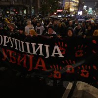 Prosvjed u Beogradu