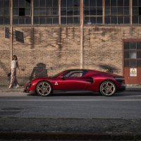 Alfa Romeo na 'Milano AutoClassica' 2024.