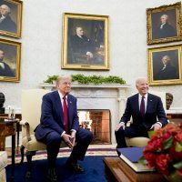 Sastanak Trumpa i Bidena