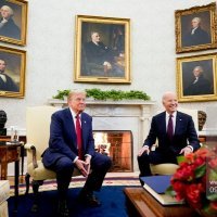 Sastanak Trumpa i Bidena