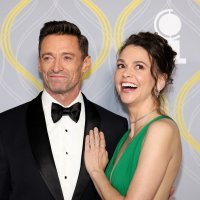 Sutton Foster i Hugh Jackman