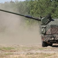 Haubica RCH 155 može ispaljivati gotovo sve projektile kalibra 155 milimetara