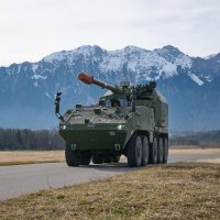 Haubica tijekom terenskog ispitivanja