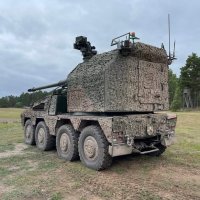 Samohotka je idealna kombinacija automatiziranog topništva i zaštićene mobilnosti na kotačima