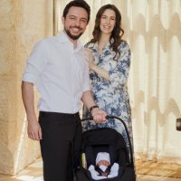 Princ Hussein i princeza Rajwa