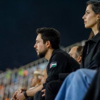 Princ Hussein i princeza Rajwa