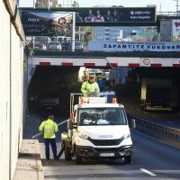 Radovi na podvožnjaku Savske i Zagrebačke