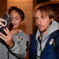 Hrvatska nogometna reprezetnacija, dolazak u Split, 16.11.2024. Luka Modrić