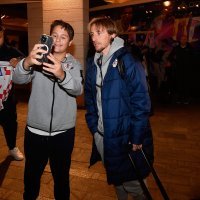 Hrvatska nogometna reprezetnacija, dolazak u Split, 16.11.2024. Luka Modrić