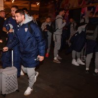 Hrvatska nogometna reprezetnacija, dolazak u Split, 16.11.2024.