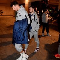 Hrvatska nogometna reprezetnacija, dolazak u Split, 16.11.2024.