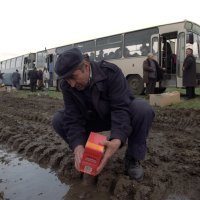 Mještani Vukovara nakon pada grada