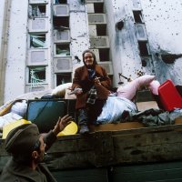 Prizor iz Vukovara 1991.