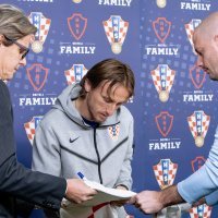 Luka Modrić dobitnik nagrade Pokaži srce