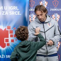 Luka Modrić dobitnik nagrade Pokaži srce
