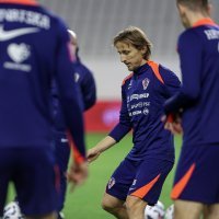 Hrvatska nogometna reprezentacija, trening Split, 17.11.2024.