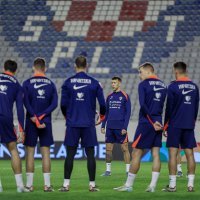 Hrvatska nogometna reprezentacija, trening Split, 17.11.2024.