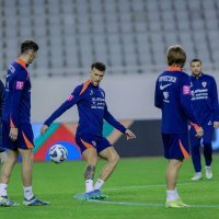 Hrvatska nogometna reprezentacija, trening Split, 17.11.2024.