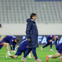 Hrvatska nogometna reprezentacija, trening Split, 17.11.2024.