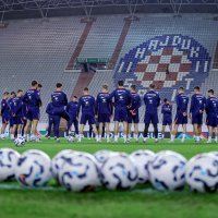 Hrvatska nogometna reprezentacija, trening Split, 17.11.2024.