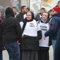 Okupljanje uoči obilježavanja 33. obljetnice stradanja Vukovara