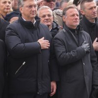 Okupljanje uzvanika u vukovarskoj bolnici