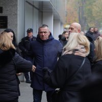 Okupljanje uzvanika u vukovarskoj bolnici