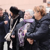 Okupljanje uzvanika u vukovarskoj bolnici