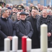 Okupljanje uzvanika u vukovarskoj bolnici