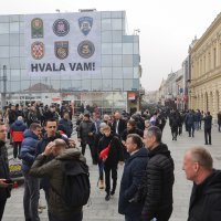 Kolona sjećanja na žrtvu Vukovara