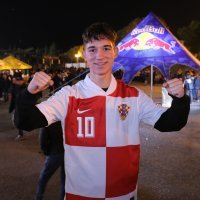 Liga nacija: Hrvatska - Portugal, navijači u Splitu, 18.11.2024.