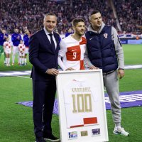 Liga nacija: Hrvatska - Portugal, 18.11.2024., Kramarić