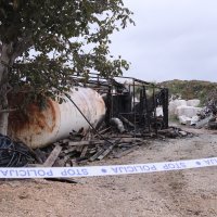 Požar plastenika nedaleko Karepovca