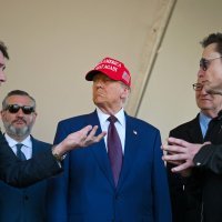Donald Trump na lansiranju rakete SpaceX