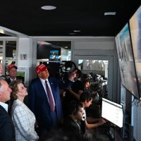 Donald Trump na lansiranju rakete SpaceX