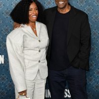 Pauletta i Denzel Washington