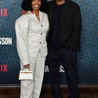 Pauletta i Denzel Washington