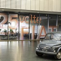 Izložba posvećena 125. obljetnici FIAT-a