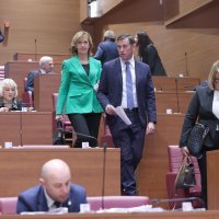 Rasprava o državnom proračunu u Hrvatskom saboru