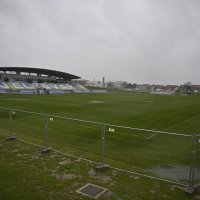 SuperSport Hrvatski nogometni kup: Bjelovar - Dinamo, natopljeni travnjak, 20.11.2024.