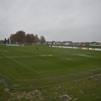 SuperSport Hrvatski nogometni kup: Bjelovar - Dinamo, natopljeni travnjak, 20.11.2024.