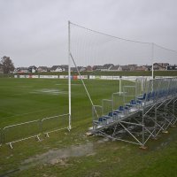 SuperSport Hrvatski nogometni kup: Bjelovar - Dinamo, natopljeni travnjak, 20.11.2024.