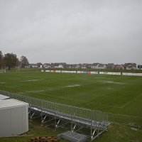 SuperSport Hrvatski nogometni kup: Bjelovar - Dinamo, natopljeni travnjak, 20.11.2024.