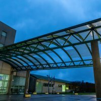 Oluja odnijela dio krova bolnice u Bizovcu