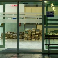 Oluja odnijela dio krova bolnice u Bizovcu