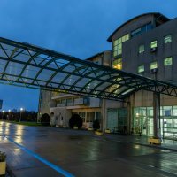 Oluja odnijela dio krova bolnice u Bizovcu