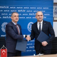 Potpisivanje ugovora o nabavi dronova Bayraktar