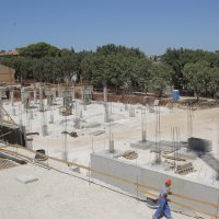 Radovi na obnovi Opće bolnice Pula